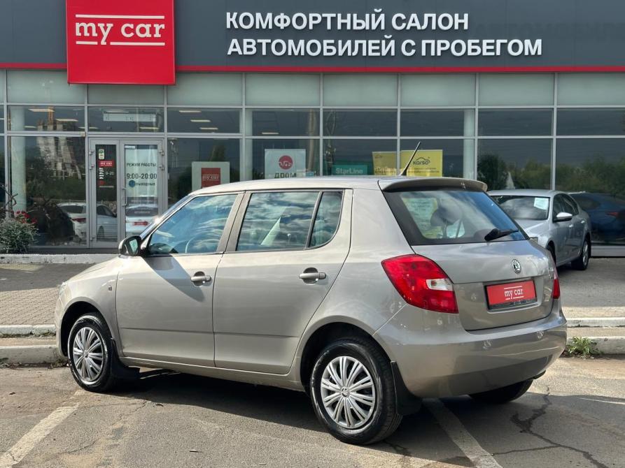 Skoda Fabia II Рестайлинг Пермь  - изображение 6