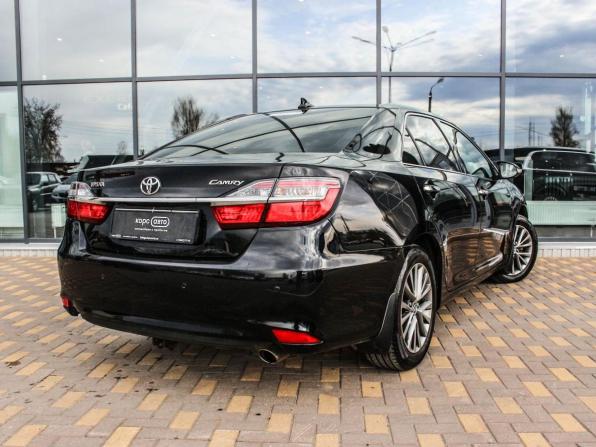 Toyota Camry VII (XV50) Рестайлинг с пробегом 2016 года, цена 1 820 000 рублей, 206754 км, седан, Автокод Объявления