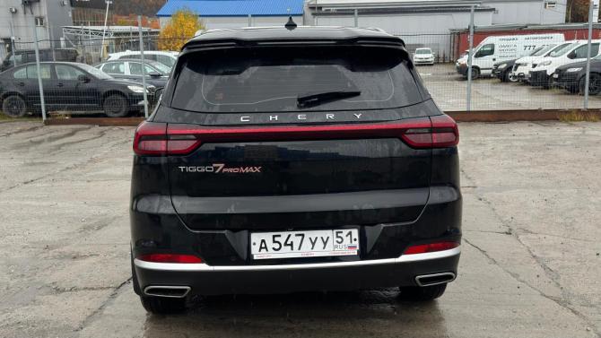 Chery Tiggo 7 Pro Max I с пробегом 2023 года, цена 1 849 000 рублей, 22000 км, внедорожник, Автокод Объявления