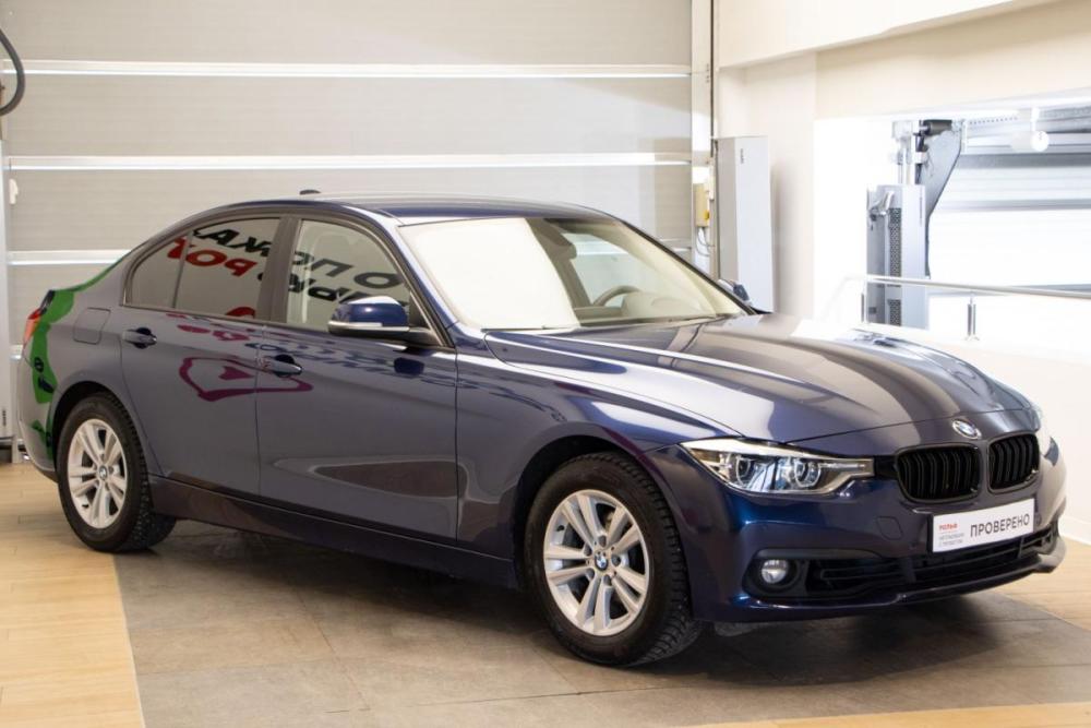 BMW 3 серии VI (F3x) Рестайлинг Москва  - изображение 3