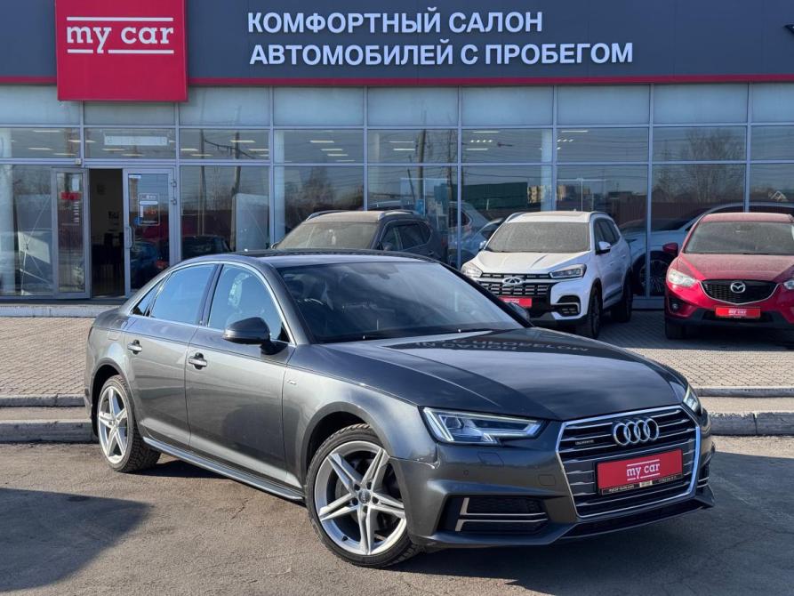 Audi A4 V (B9) Пермь  - изображение 3
