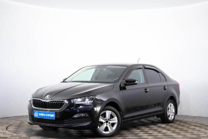 Skoda Rapid II с пробегом 2021 года, цена 1 559 000 рублей, 87834 км, лифтбек, Автокод Объявления