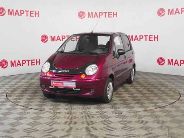 Daewoo Matiz I Рестайлинг