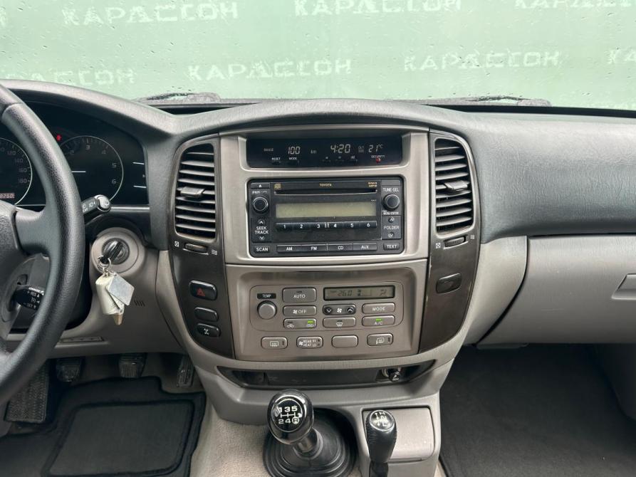 Toyota Land Cruiser 100 Series Рестайлинг 2 Екатеринбург  - изображение 10