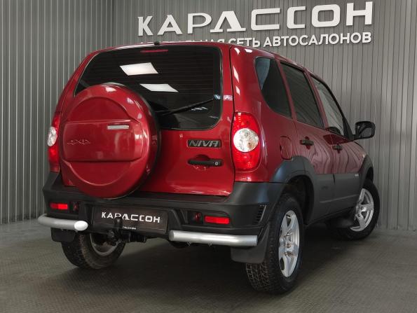 Chevrolet Niva I Рестайлинг с пробегом 2012 года, цена 550 000 рублей, 75000 км, внедорожник, Автокод Объявления