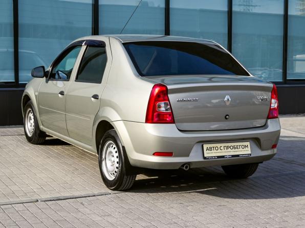 Renault Logan I Рестайлинг с пробегом 2014 года, цена 525 000 рублей, 108033 км, седан, Автокод Объявления