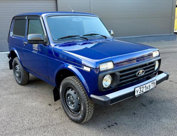 Lada (ВАЗ) Niva Legend I с пробегом 2025 года, цена 930 000 рублей, 5000 км, внедорожник, Автокод Объявления