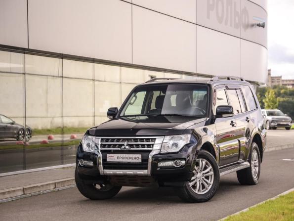 Mitsubishi Pajero IV Рестайлинг 2 с пробегом 2018 года, цена 2 399 777 рублей, 153182 км, внедорожник, Автокод Объявления