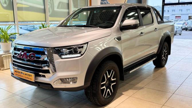 JAC T8 Pro с пробегом 2024 года, цена 2 350 000 рублей, 15204 км, пикап, Автокод Объявления