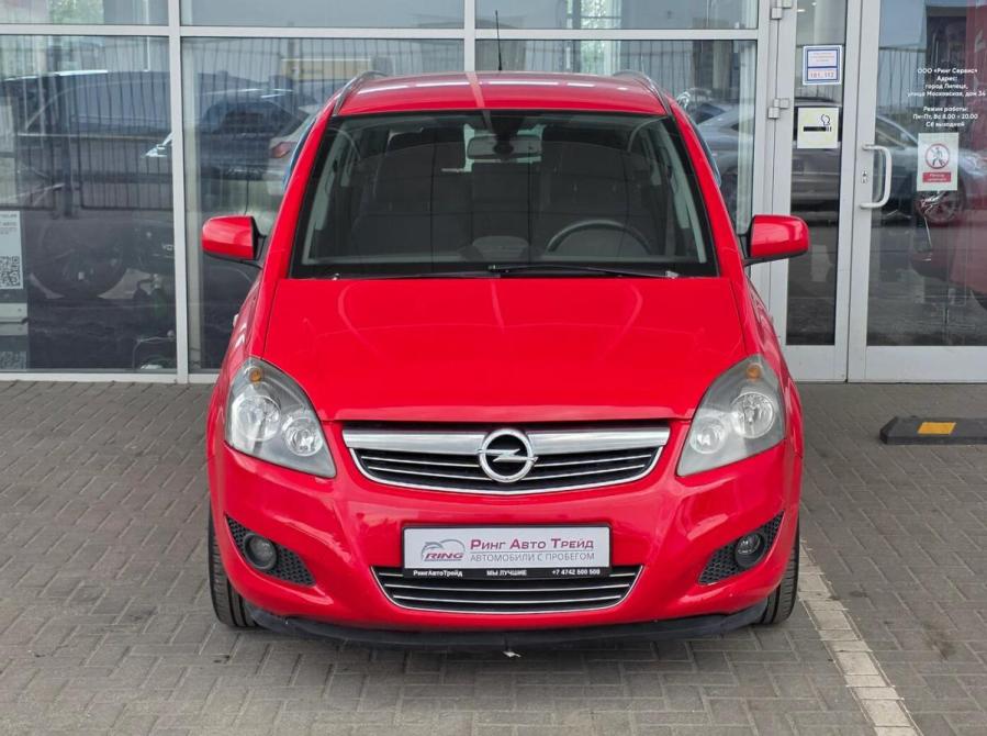 Opel Zafira B Рестайлинг Липецк  - изображение 3