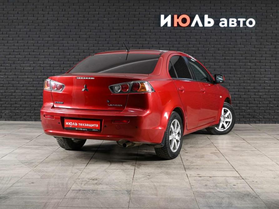 Mitsubishi Lancer X Рестайлинг Екатеринбург  - изображение 4