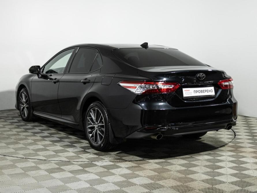 Toyota Camry VIII (XV70) Рестайлинг Санкт-Петербург  - изображение 7