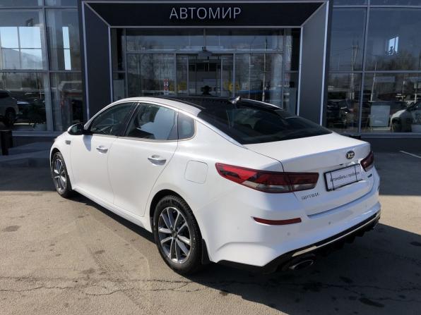 Kia Optima IV с пробегом 2018 года, цена 2 285 000 рублей, 86799 км, седан, Автокод Объявления