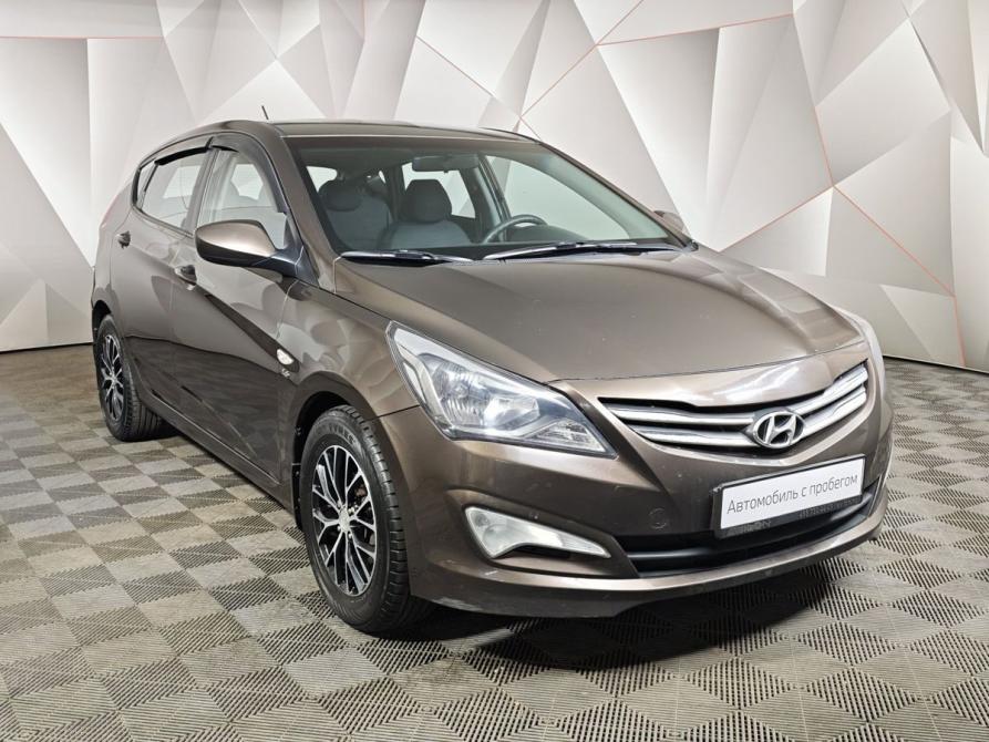 Hyundai Solaris I Рестайлинг Москва  - изображение 3