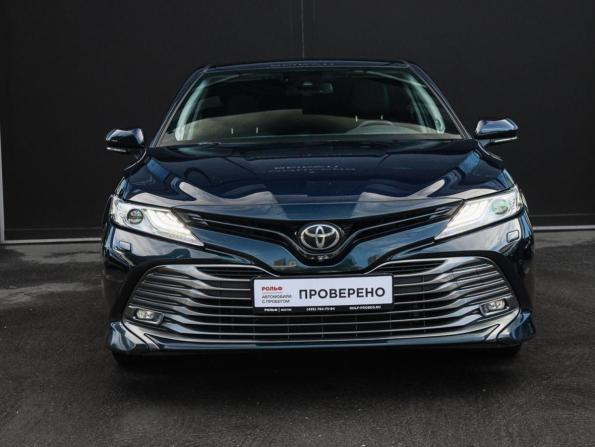 Toyota Camry VIII (XV70) с пробегом 2019 года, цена 3 100 000 рублей, 97633 км, седан, Автокод Объявления