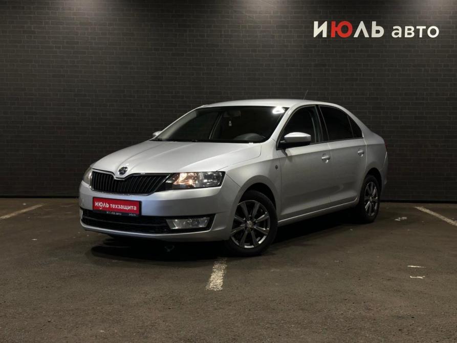 Skoda Rapid I Рестайлинг Челябинск  - изображение 1