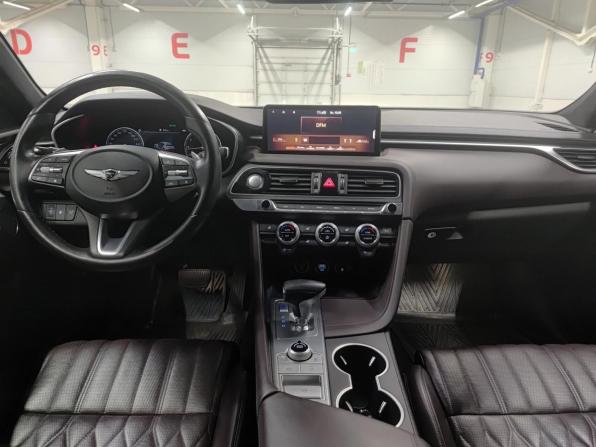 Genesis G70 I Рестайлинг с пробегом 2021 года, цена 4 750 000 рублей, 73862 км, универсал, Автокод Объявления
