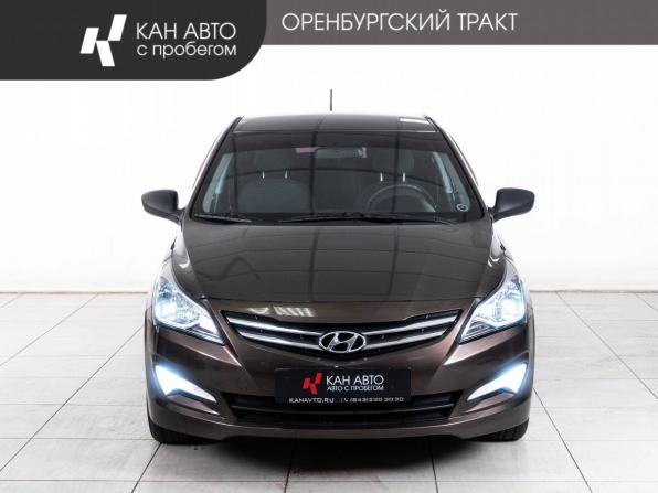Hyundai Solaris I Рестайлинг с пробегом 2015 года, цена 870 000 рублей, 132000 км, хэтчбек, Автокод Объявления