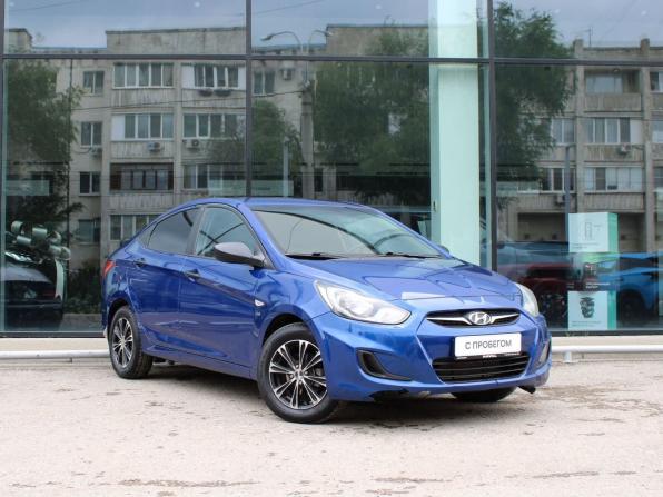 Hyundai Solaris I с пробегом 2013 года, цена 1 060 000 рублей, 89733 км, седан, Автокод Объявления