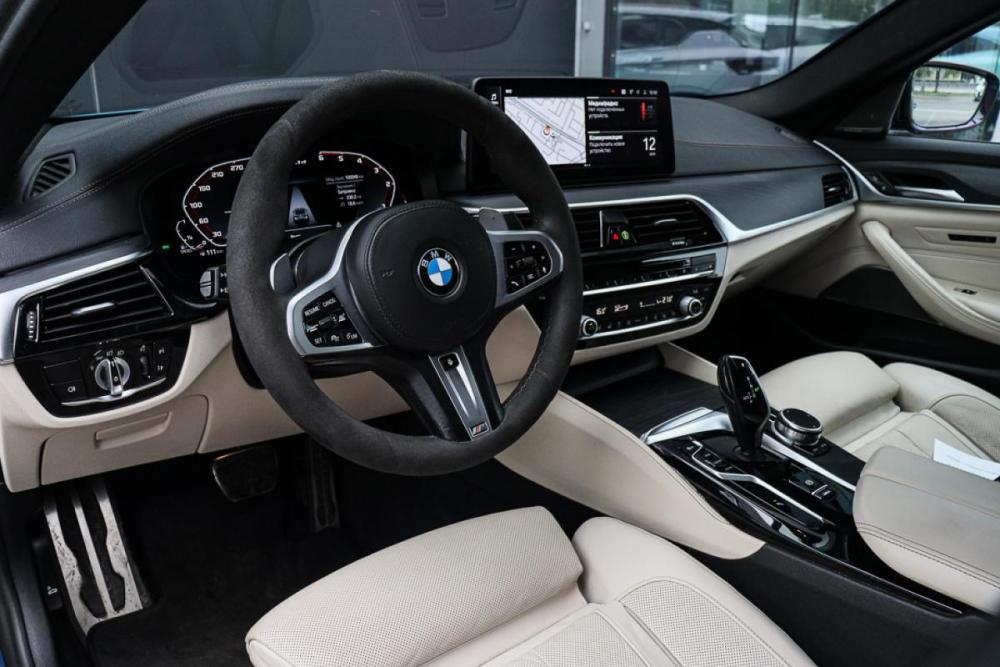 BMW 5 серии VII (G30/G31/G38) Рестайлинг Москва  - изображение 16