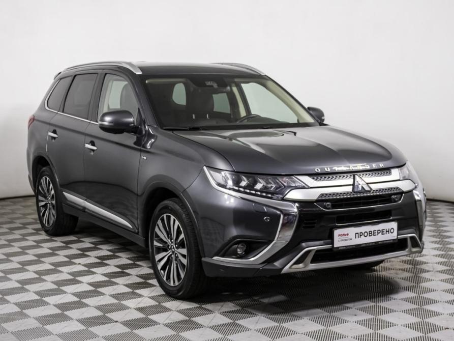 Mitsubishi Outlander III Рестайлинг 3 Москва  - изображение 3