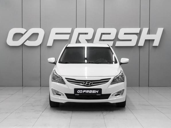 Hyundai Solaris I Рестайлинг с пробегом 2016 года, цена 1 370 000 рублей, 71331 км, седан, Автокод Объявления