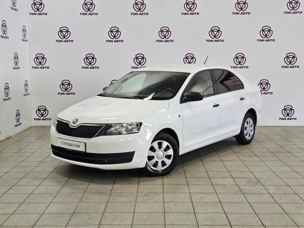 Skoda Rapid I с пробегом 2014 года, цена 533 000 рублей, 308240 км, лифтбек, Автокод Объявления