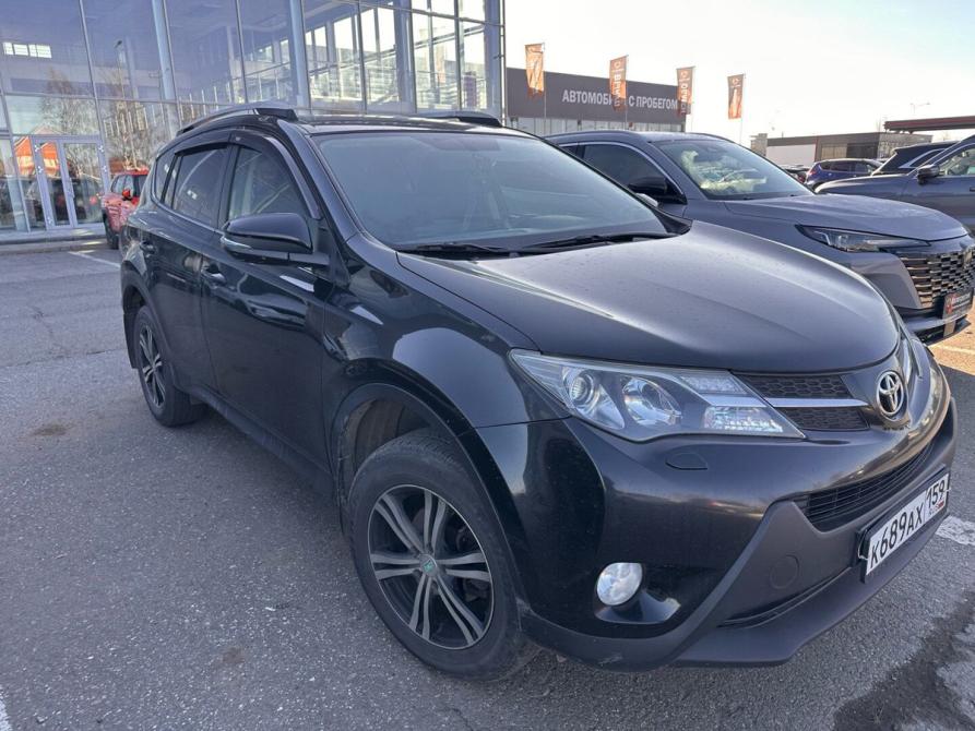 Toyota RAV4 IV (XA40) Пермь  - изображение 1
