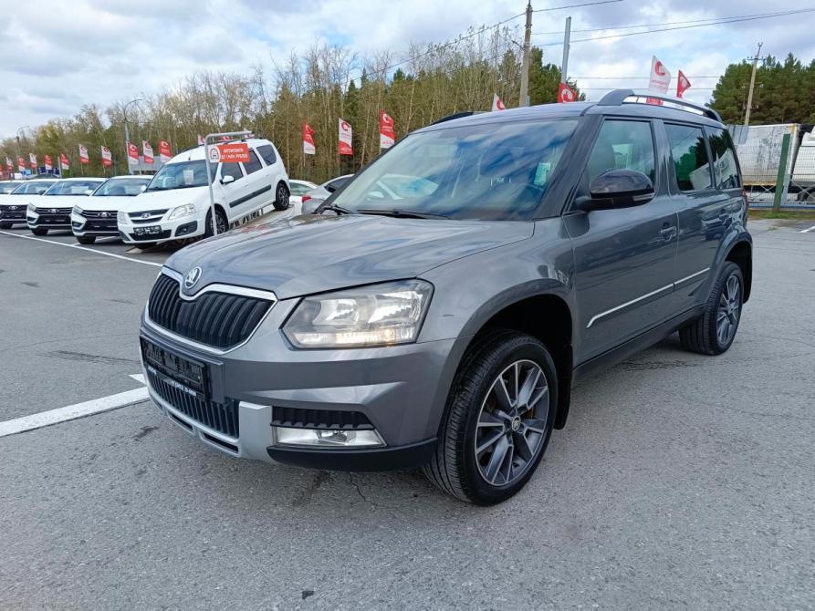 Skoda Yeti I Рестайлинг Тюмень  - изображение 3