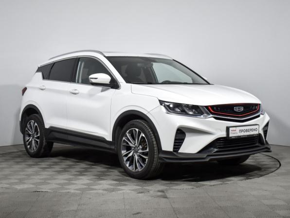 Geely Coolray I с пробегом 2020 года, цена 1 450 000 рублей, 102102 км, внедорожник, Автокод Объявления