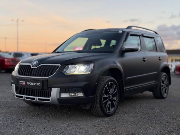 Skoda Yeti I Рестайлинг с пробегом 2014 года, цена 1 175 000 рублей, 188736 км, внедорожник, Автокод Объявления