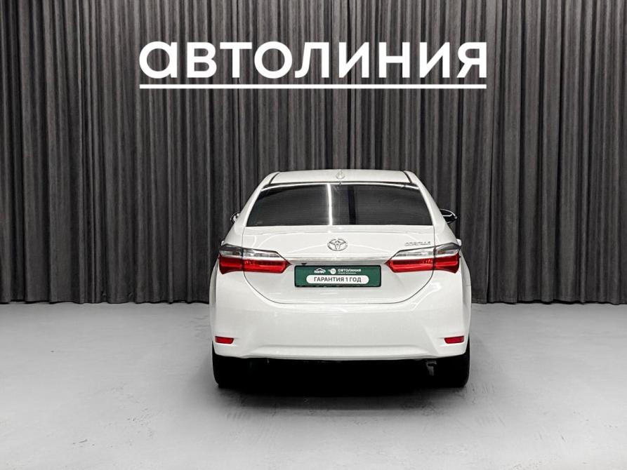 Toyota Corolla XI (E160 E170 E180) Рестайлинг 1 Красноярск  - изображение 6