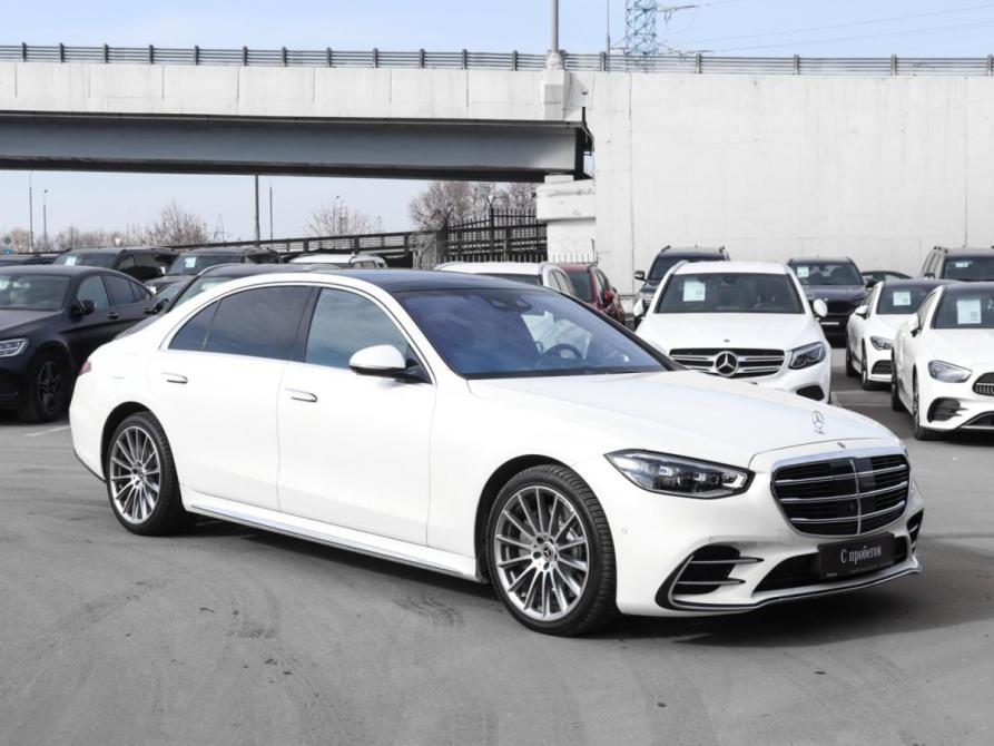 Mercedes-Benz S-Класс VII (W223) Москва  - изображение 3
