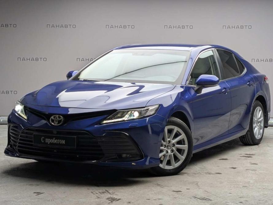 Toyota Camry VIII (XV70) Рестайлинг Москва  - изображение 1