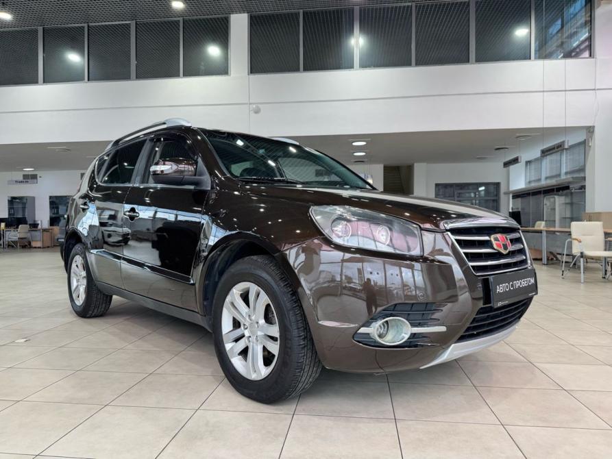 Geely Emgrand X7 I Рестайлинг Москва  - изображение 7