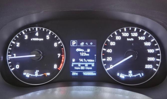 Hyundai Creta I с пробегом 2017 года, цена 1 765 000 рублей, 102772 км, внедорожник, Автокод Объявления