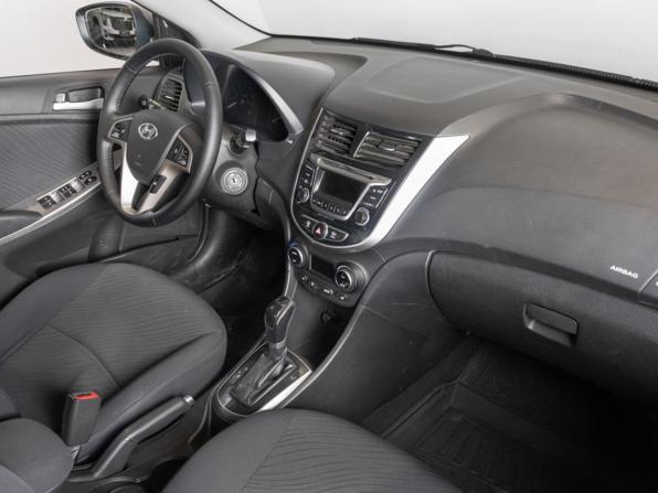 Hyundai Solaris I Рестайлинг с пробегом 2015 года, цена 1 135 000 рублей, 122896 км, седан, Автокод Объявления