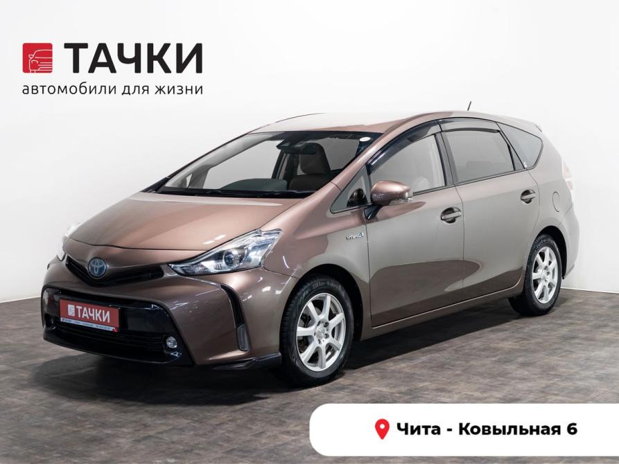 Toyota Prius Alpha I (ZVW40/41) Рестайлинг Чита  - изображение 1