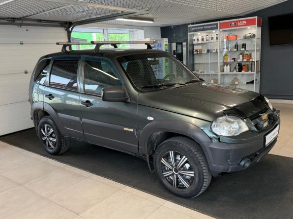 Chevrolet Niva I Рестайлинг с пробегом 2017 года, цена 516 333 рубля, 170718 км, внедорожник, Автокод Объявления