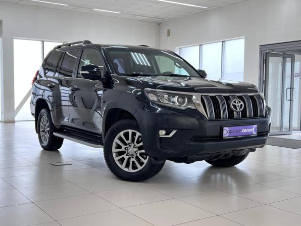 Toyota Land Cruiser Prado 150 Series Рестайлинг 2 с пробегом 2017 года, цена 4 300 000 рублей, 281170 км, внедорожник, Автокод Объявления