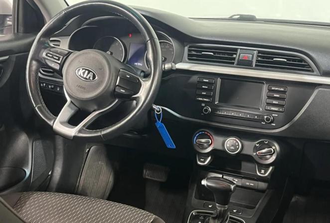 Kia Rio IV с пробегом 2020 года, цена 1 089 000 рублей, 145754 км, хэтчбек, Автокод Объявления