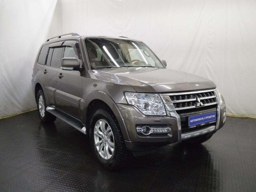 Mitsubishi Pajero IV Рестайлинг 2 Санкт-Петербург  - изображение 3
