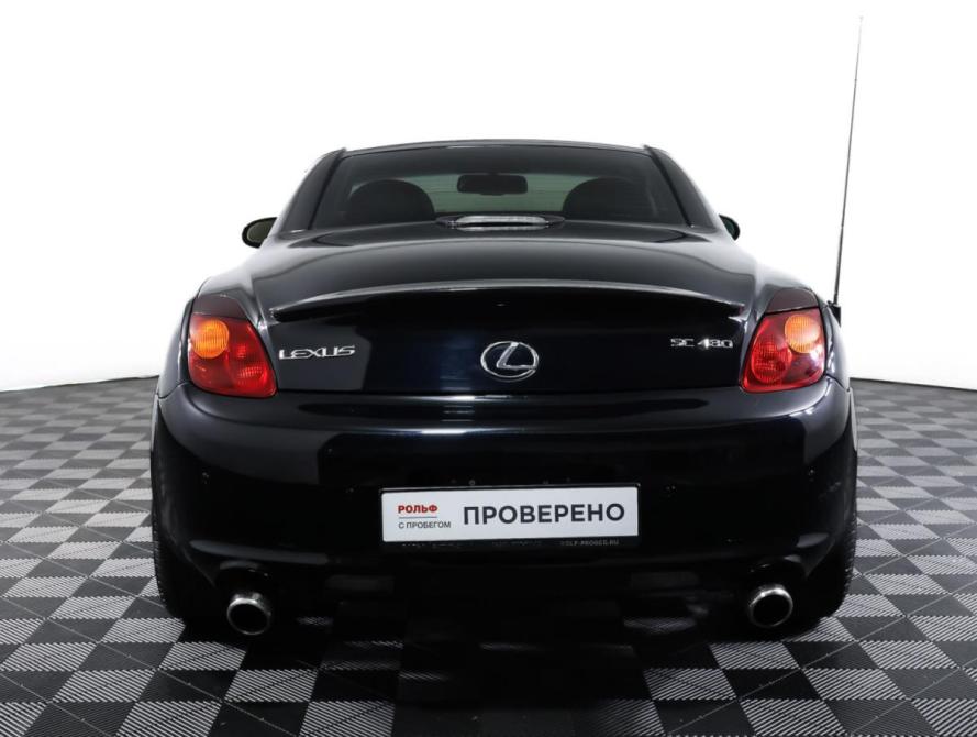 Lexus SC II Москва  - изображение 7
