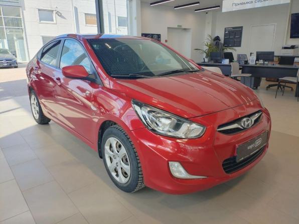 Hyundai Solaris I с пробегом 2011 года, цена 689 000 рублей, 197650 км, седан, Автокод Объявления