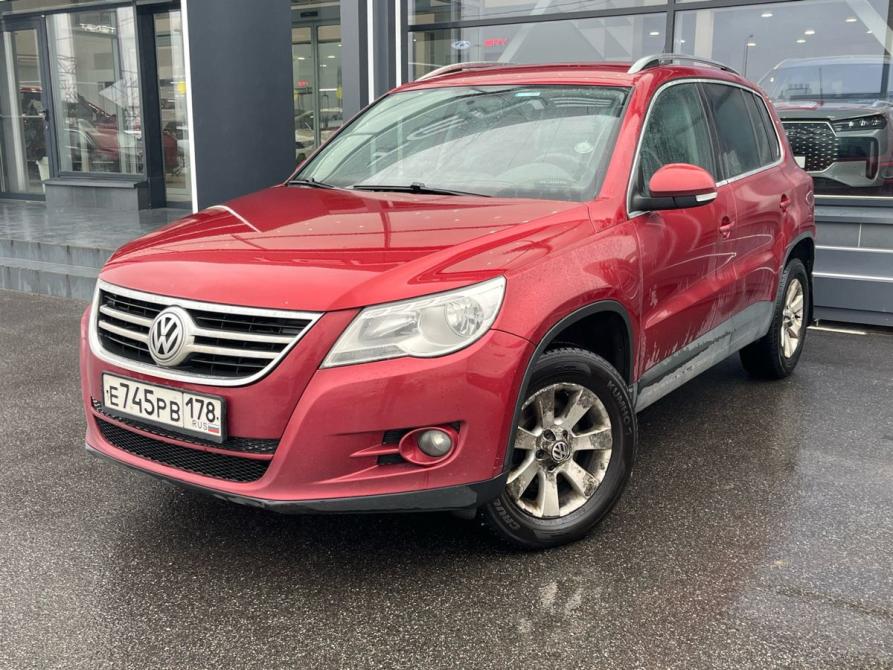 Volkswagen Tiguan I Санкт-Петербург  - изображение 1