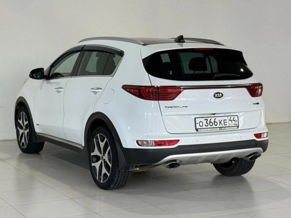 Kia Sportage IV с пробегом 2016 года, цена 1 790 000 рублей, 116470 км, внедорожник, Автокод Объявления