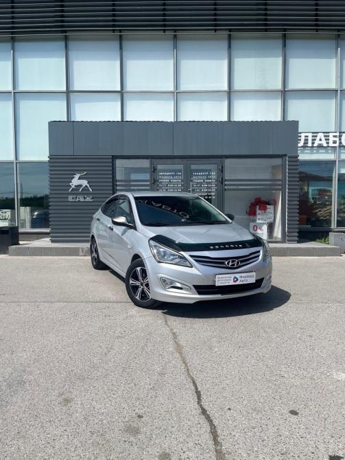 Hyundai Solaris I Омск  - изображение 1