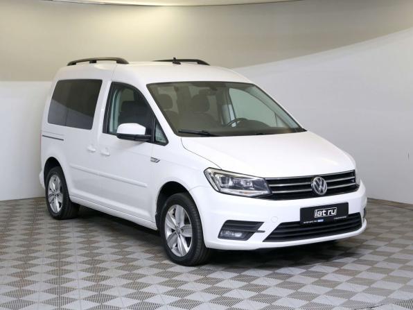 Volkswagen Caddy IV с пробегом 2020 года, цена 2 190 000 рублей, 187900 км, компактвэн, Автокод Объявления