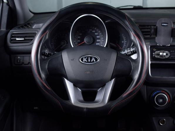 Kia Rio III с пробегом 2012 года, цена 919 997 рублей, 76608 км, хэтчбек, Автокод Объявления