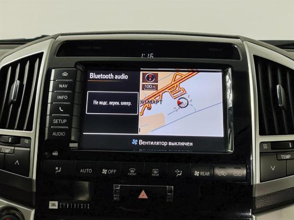 Toyota Land Cruiser 200 Series Рестайлинг 1 с пробегом 2015 года, цена 4 520 000 рублей, 185277 км, внедорожник, Автокод Объявления